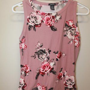 Floral Tank Top
